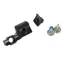Hope Tech 4 Shim I-Spec EV Left Side Shifter Mount in Black