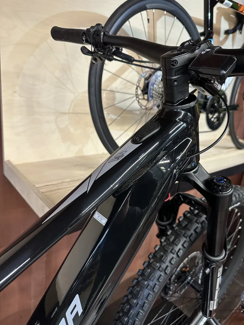 2022 Merida eOne-Sixty 975 Electric Mountain Bike in Black-5