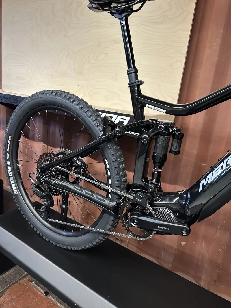 2022 Merida eOne-Sixty 975 Electric Mountain Bike in Black-7