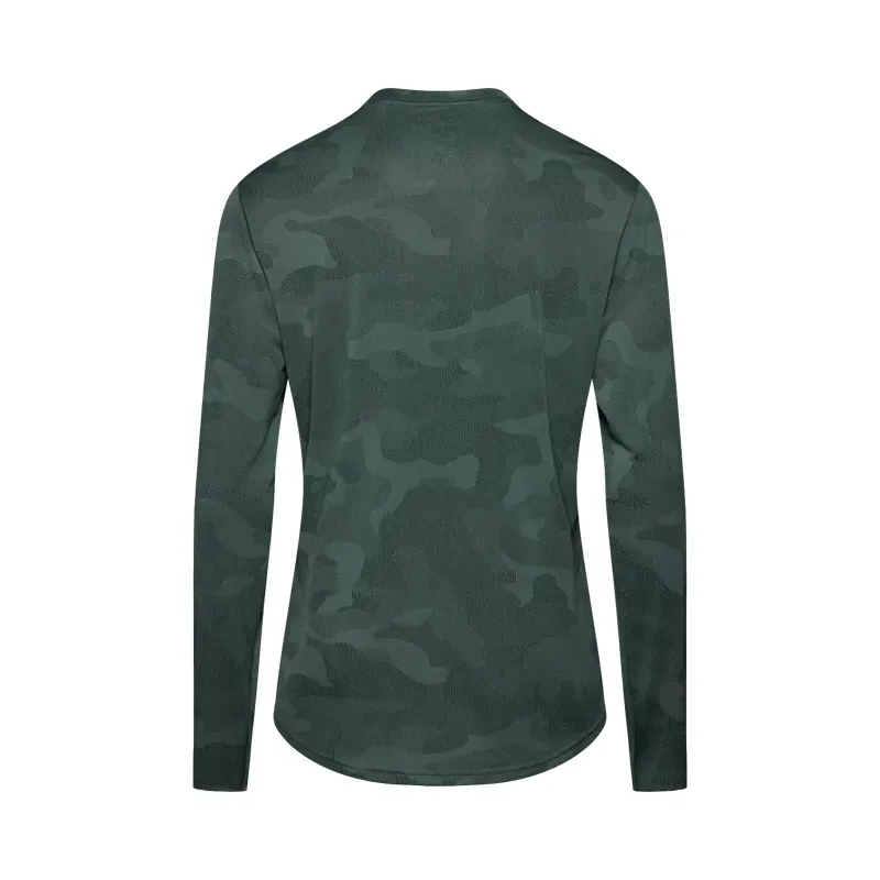 Fox Ranger TruDri Long Sleeve Jersey in Sage Green-1