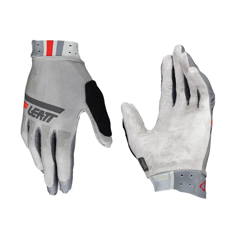 Leatt X-Flow MTB 2.0 Glove in Granite Grey