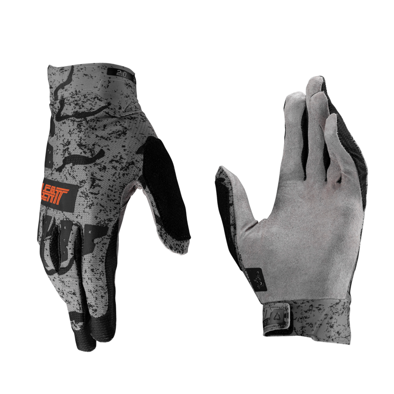 Leatt X-Flow MTB 2.0 Glove in Granite Grey-1