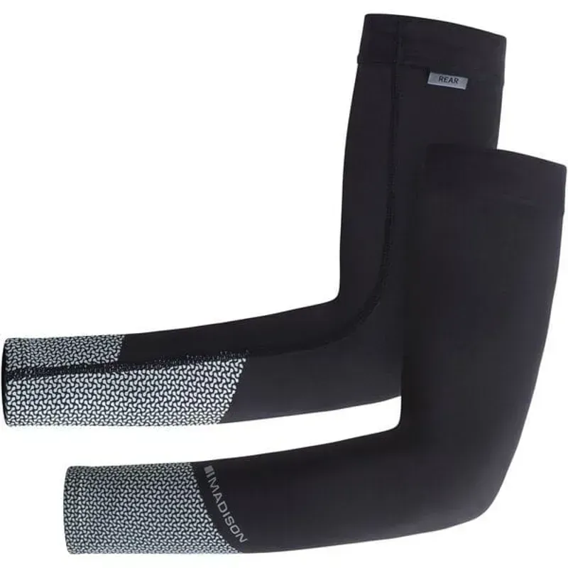 Madison DTE Isoler Thermal Arm Warmer in Black-2