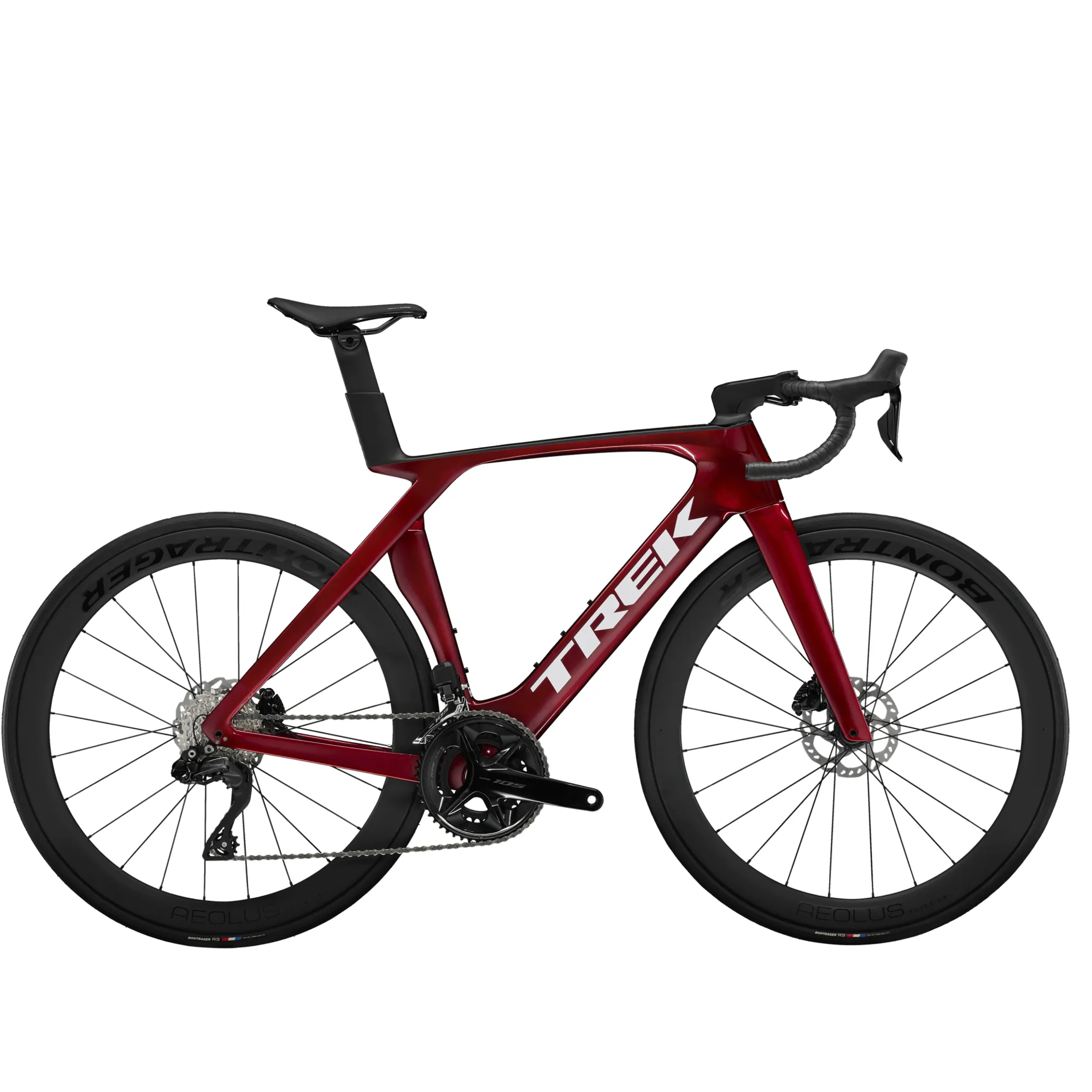 Trek Madone SL6 Carbon Road Bike in Crimson1