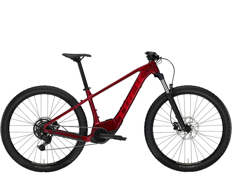Trek Marlin + 6 Electric Mountain Bike in Crimson
