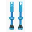 Peaty's X Chris King MK2 42mm Tubeless Valves in Turquoise