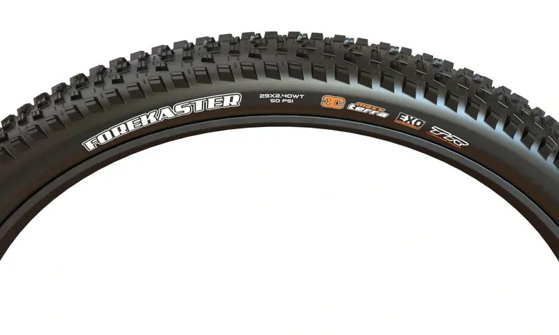 Maxxis Forekaster 29x2.4-inch EXO+ MTB Tyre in Black-2