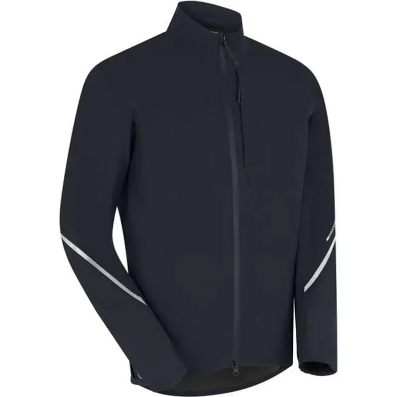 Madison Freewheel Men's Waterproof Jacket In Black-1