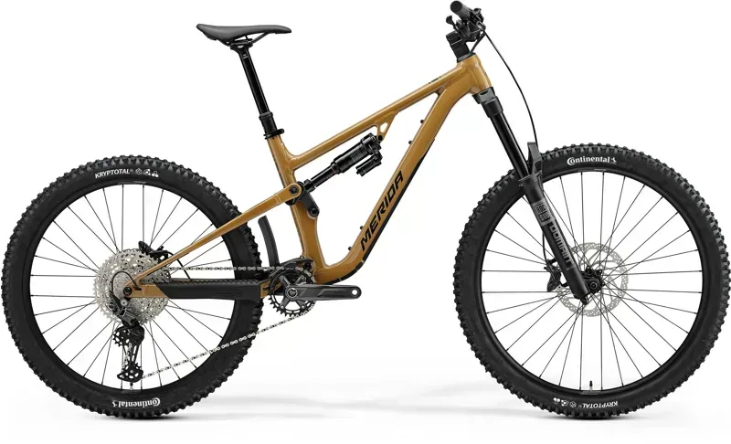 Merida One-Sixty 500 Mountain Bike in River Clay/Black
