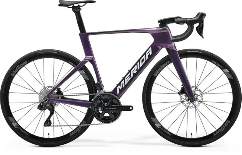 Merida Reacto 5000 Road Bike in Purple White