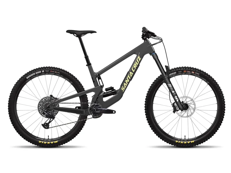 Santa Cruz Megatower C S Carbon Black