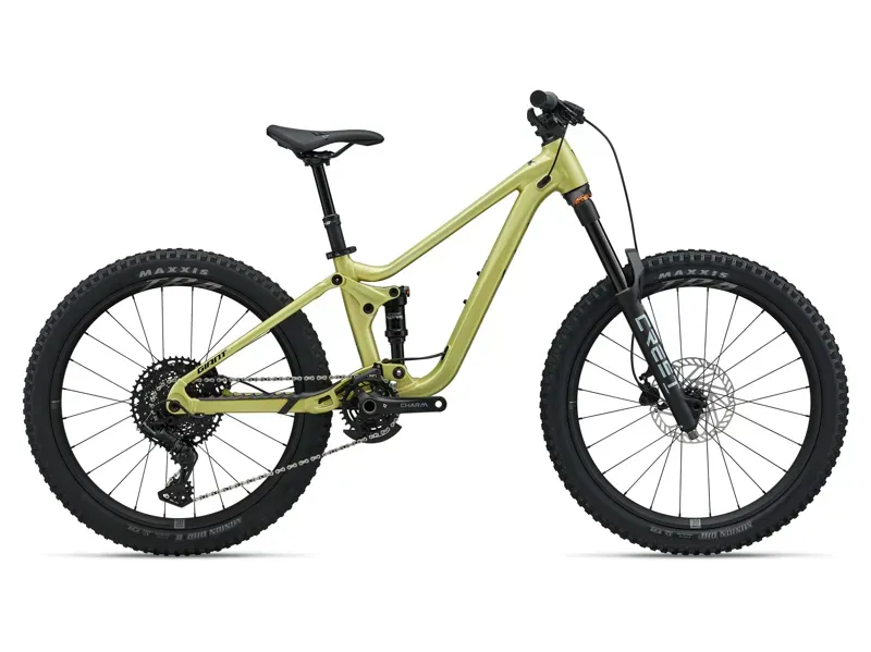 Giant Faith 24 Kids Mountain Bike in Cyber Lime