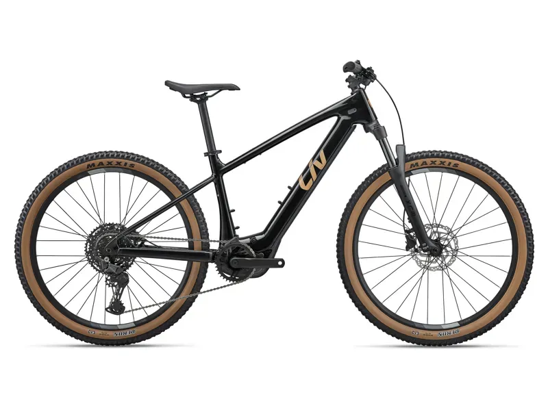 Liv Tempt E+ 2 eMountain Bike in Abyss Black