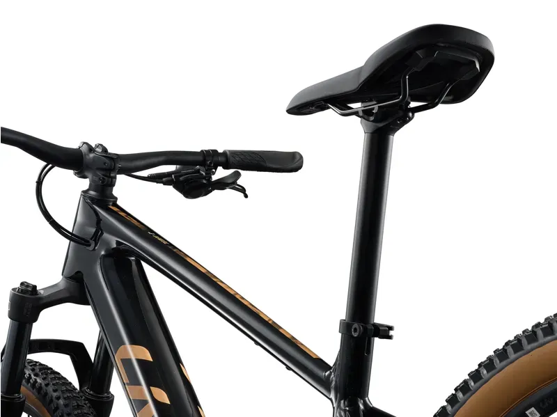 Liv Tempt E+ 2 eMountain Bike in Abyss Black-2