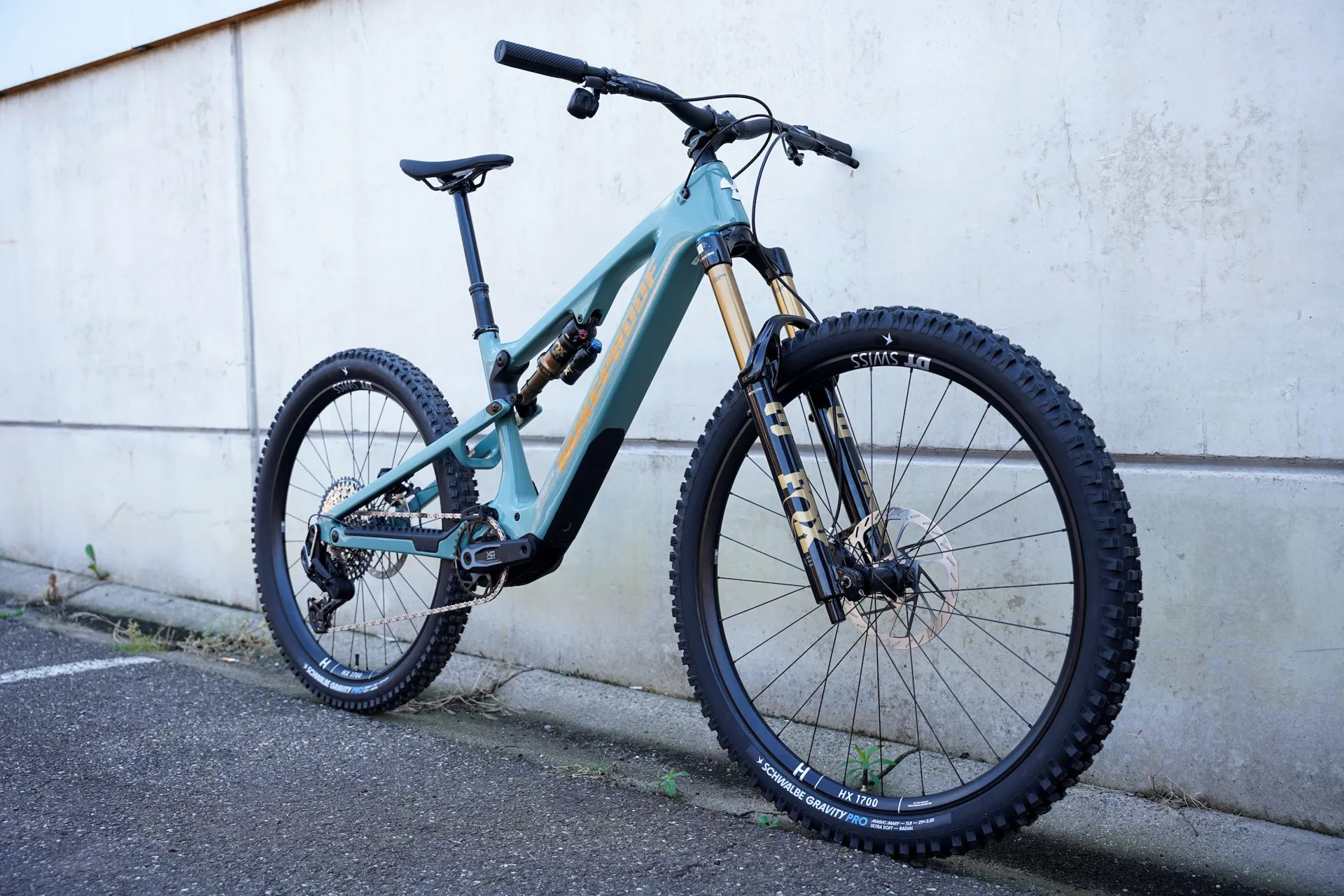 Nukeproof Electric Mountain Bikes