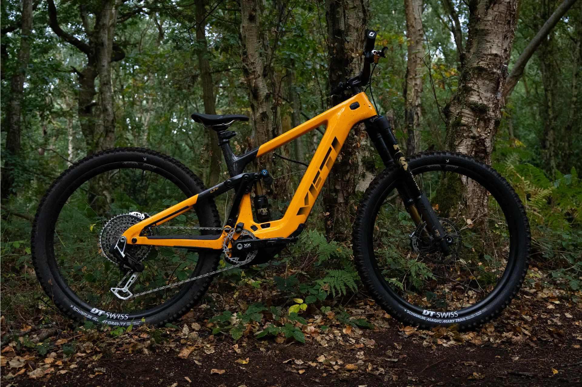 Yeti Electric Mountain Bikes