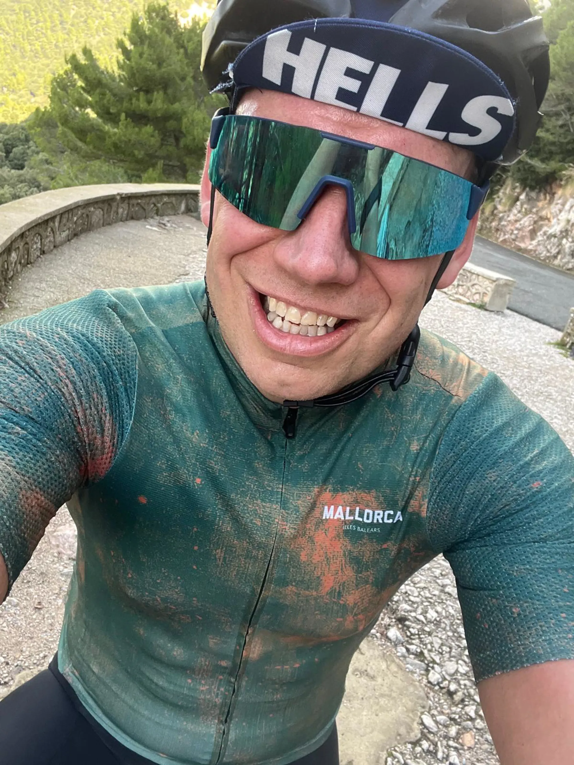 Steve in his second home - Mallorca