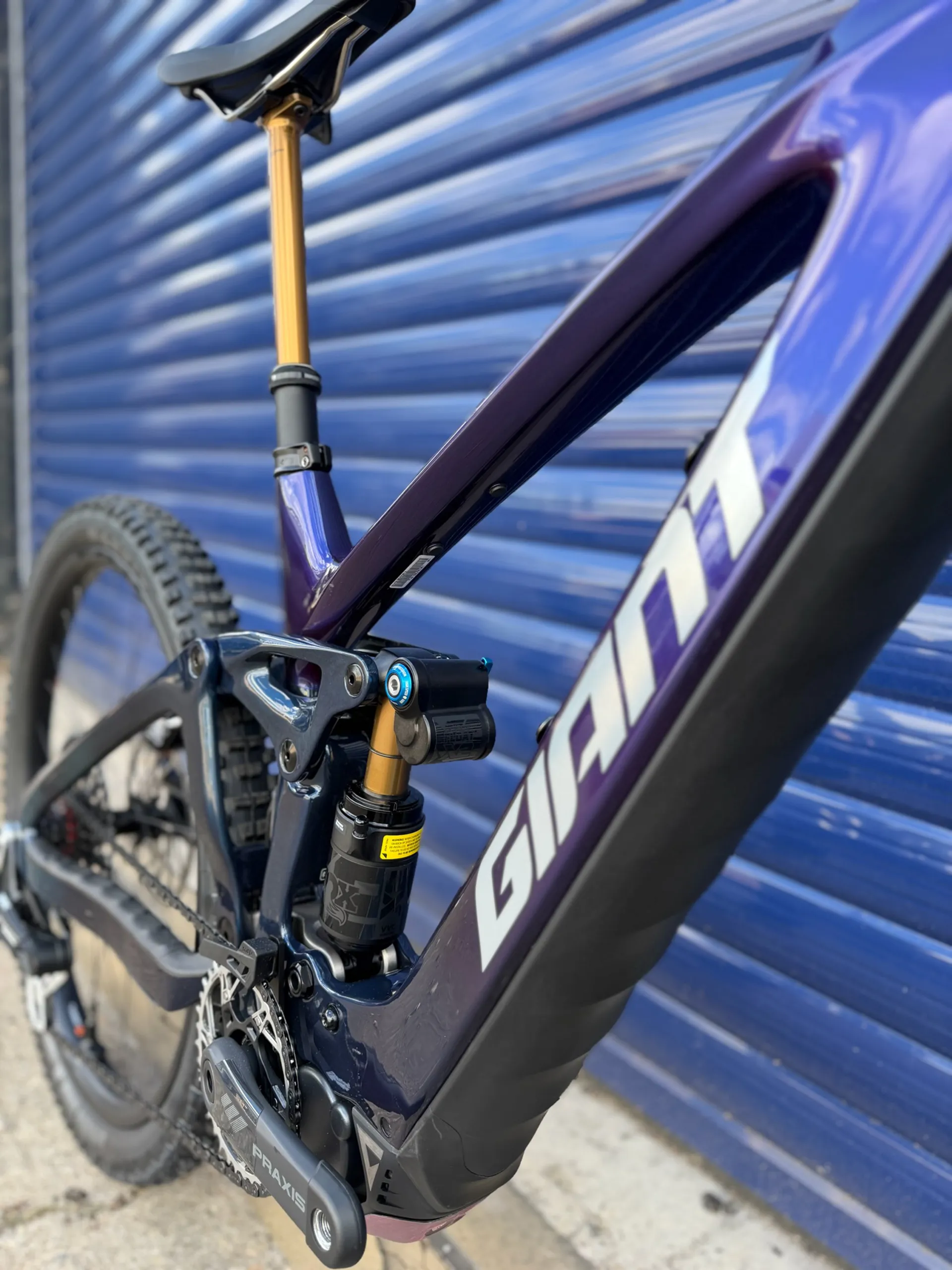 Giant Reign E+ Dropper and Shock