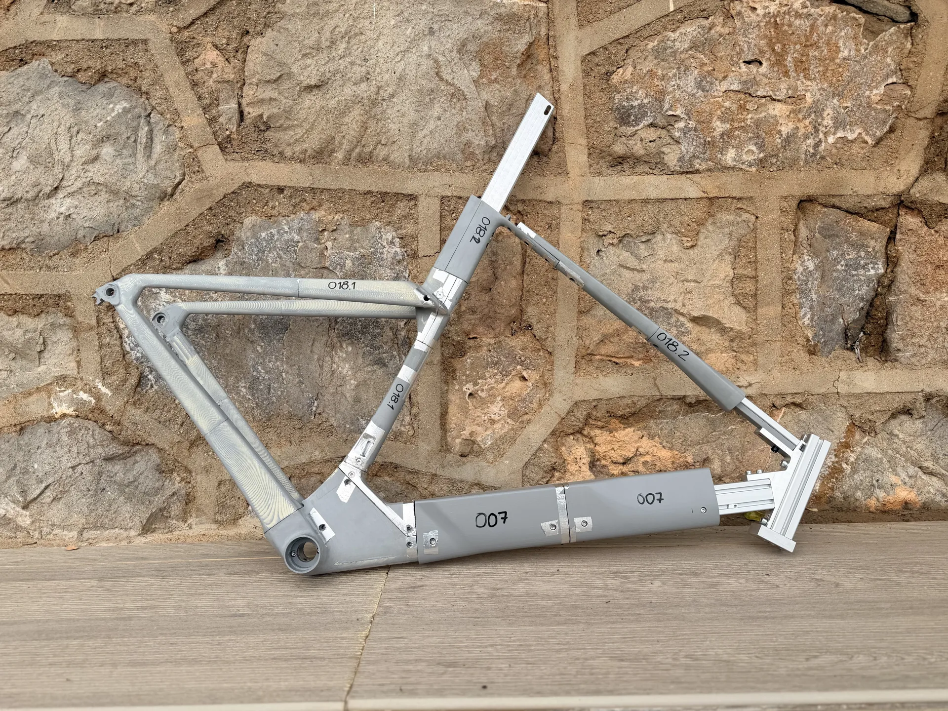 New Reacto Wind Tunnel Jig 