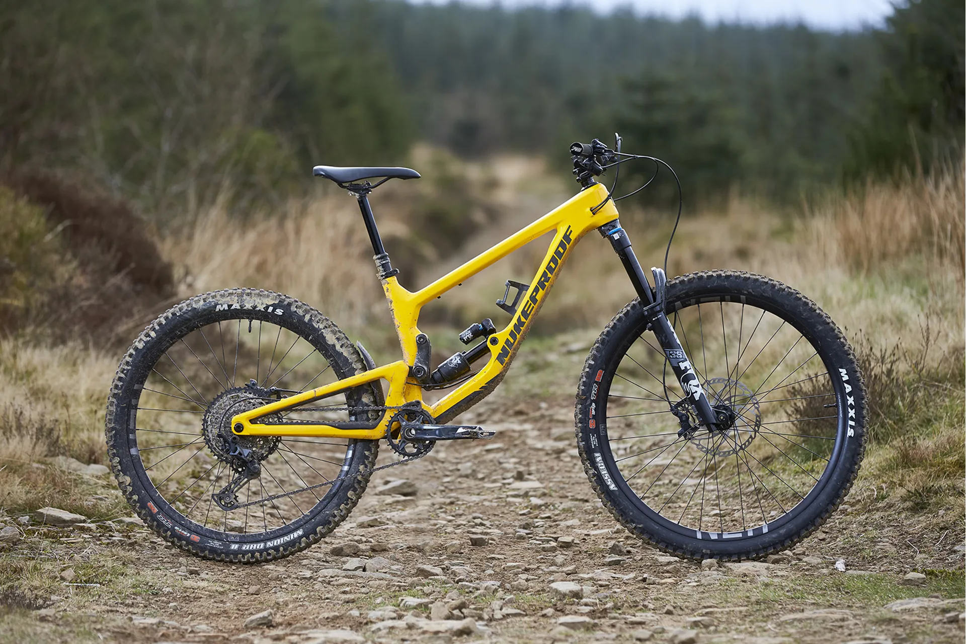 Nukeproof Trail and Enduro Mountain Bikes