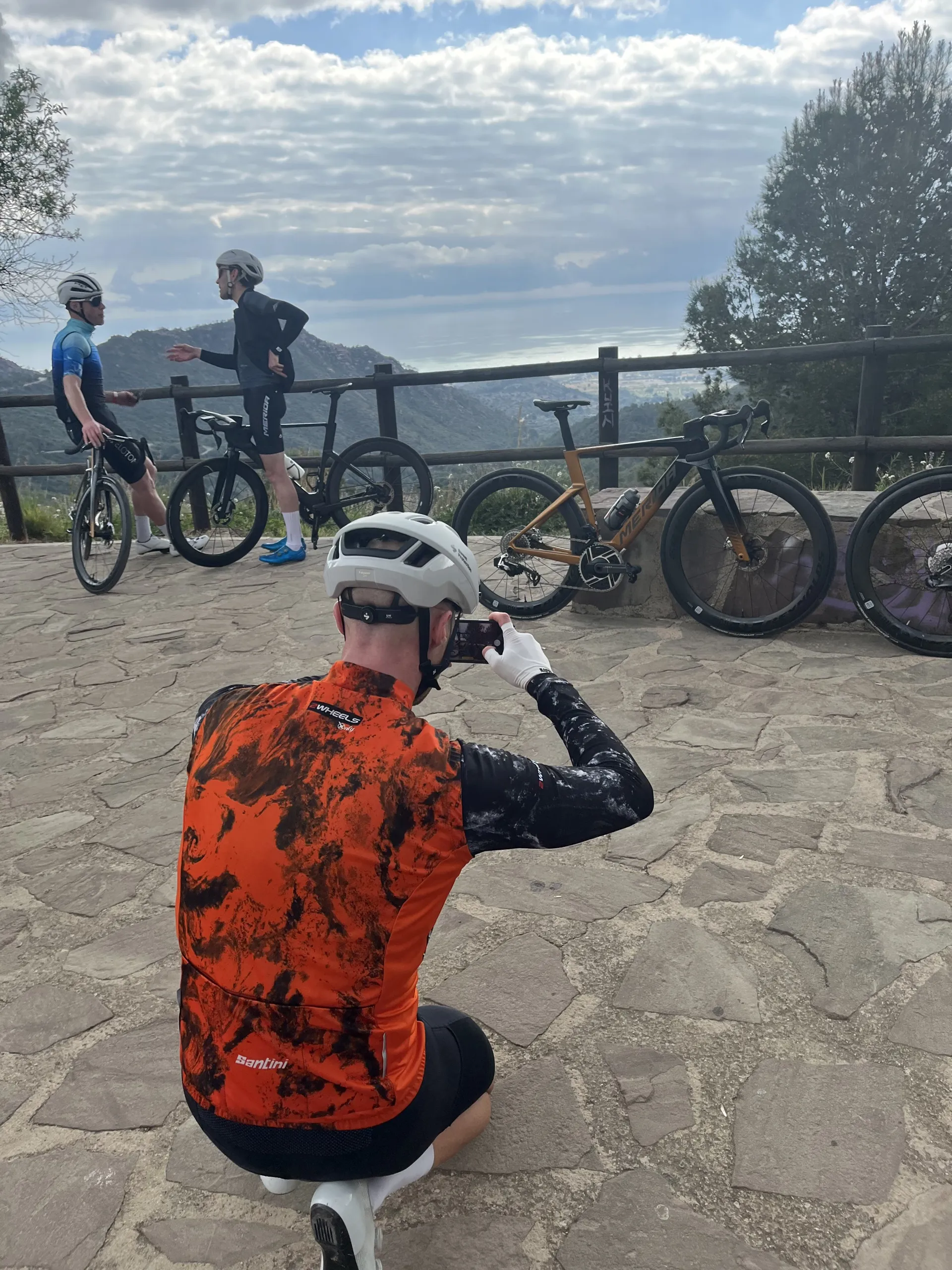 Behind The Scenes - Spain Test