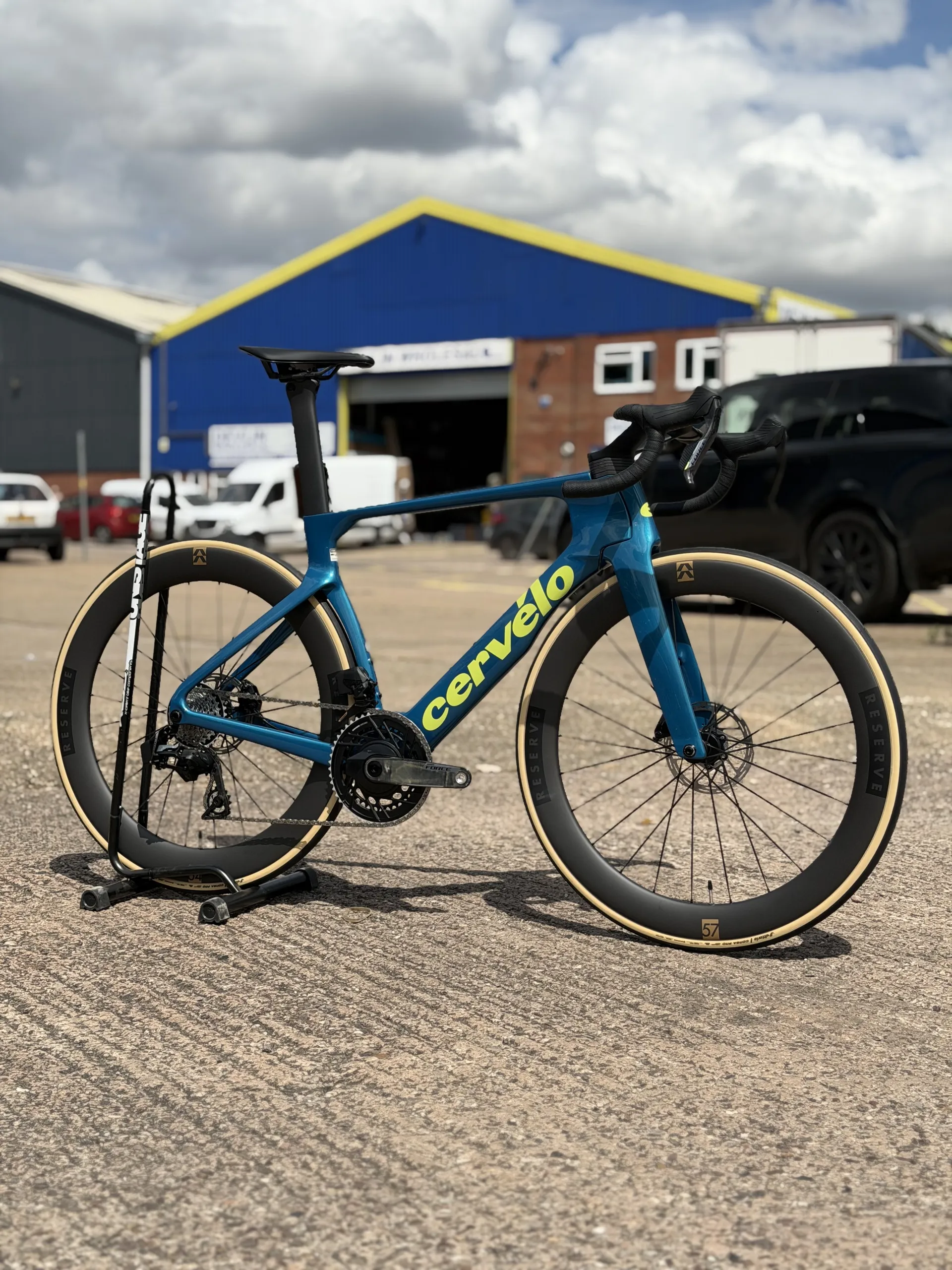 Cervelo S5 MY27 - Blue