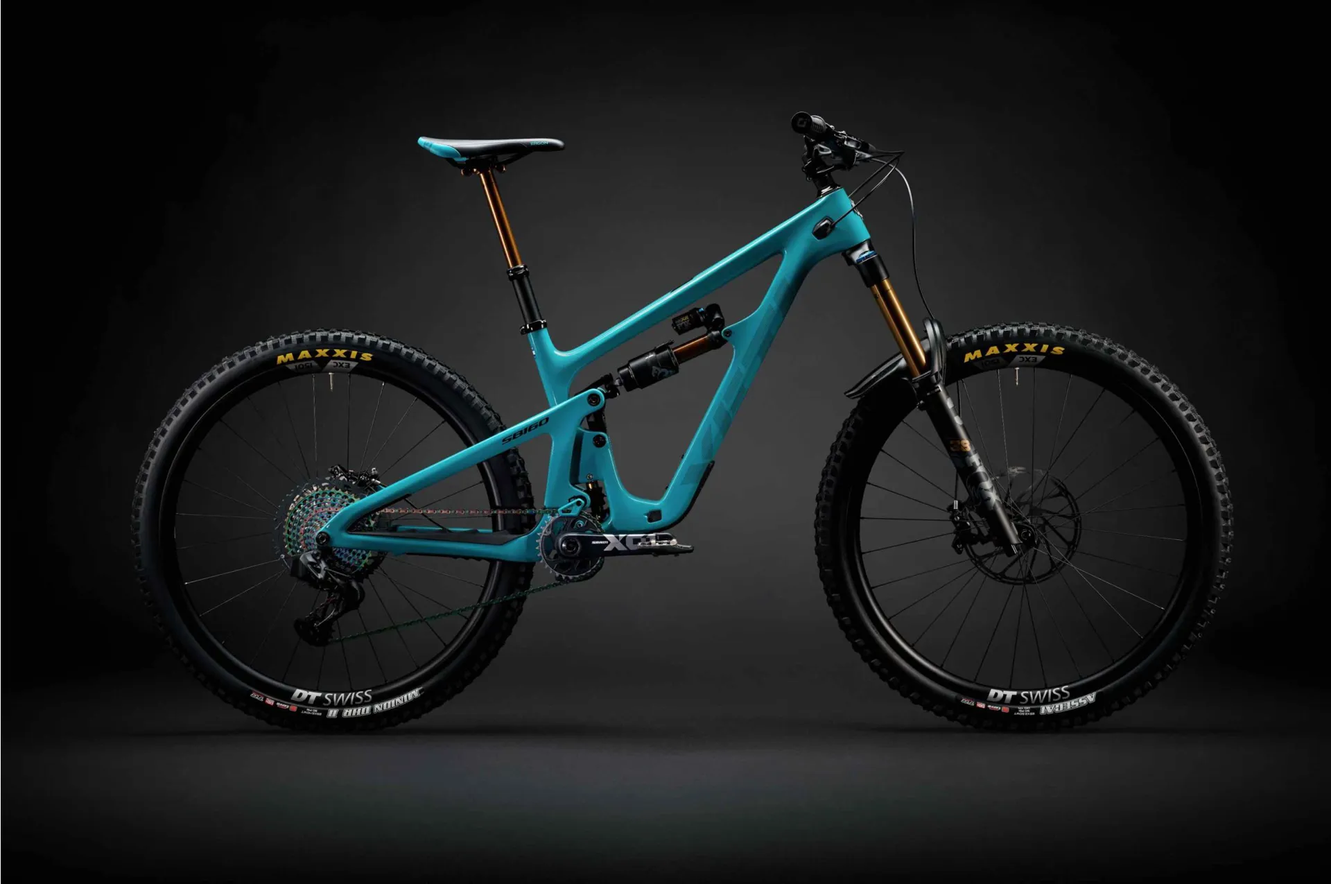 Yeti Trail and XC Mountain Bikes