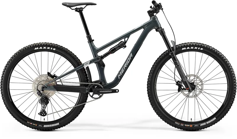 Merida One-Forty 500 Mountain Bike In Grey
