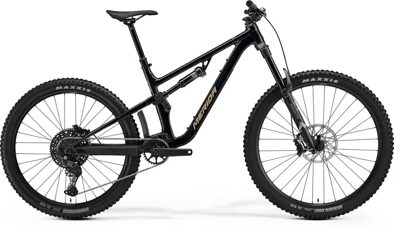 Merida One-Sixty 400 Mountain Bike in Black/River Clay