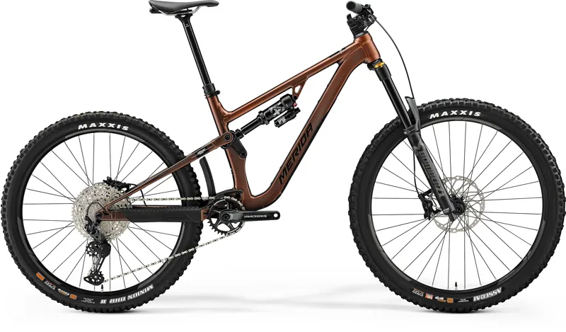 Merida One-Sixty 700 Mountain Bike In Bronze
