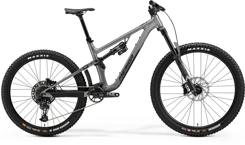 Merida One-Sixty 700 Mountain Bike In Grey