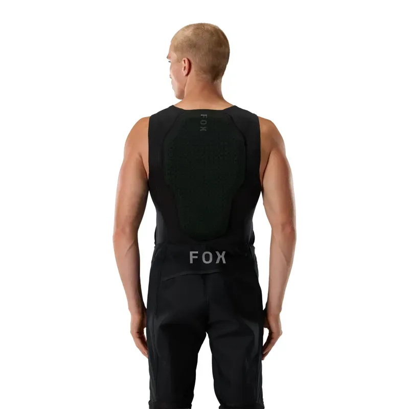 Fox Baseframe Pro Sleeveless Base Layer in Black-3
