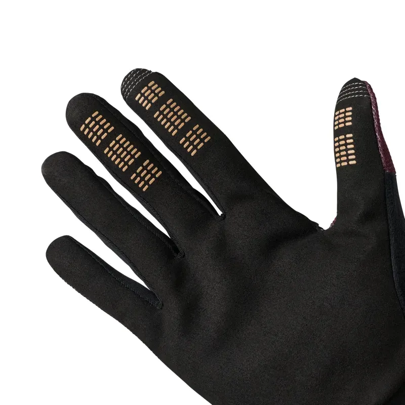Fox Ranger Blend Gloves in Dark Maroon-2