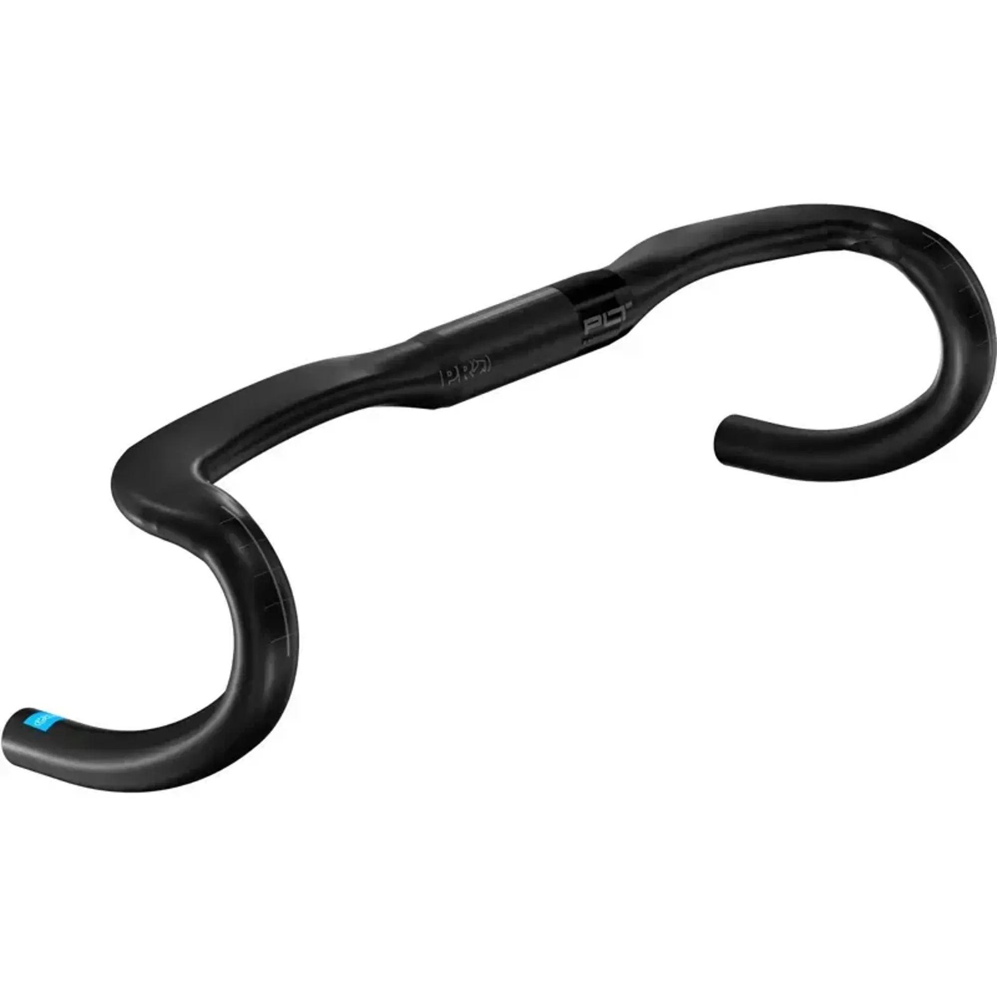 Color Plus Handlebar Pro PLT Carbon Handlebar Ergo Carbon in Black