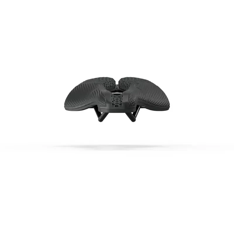PRO Stealth 3D Performance Saddle Stainless 142mm Anatomic Fit in Black-4