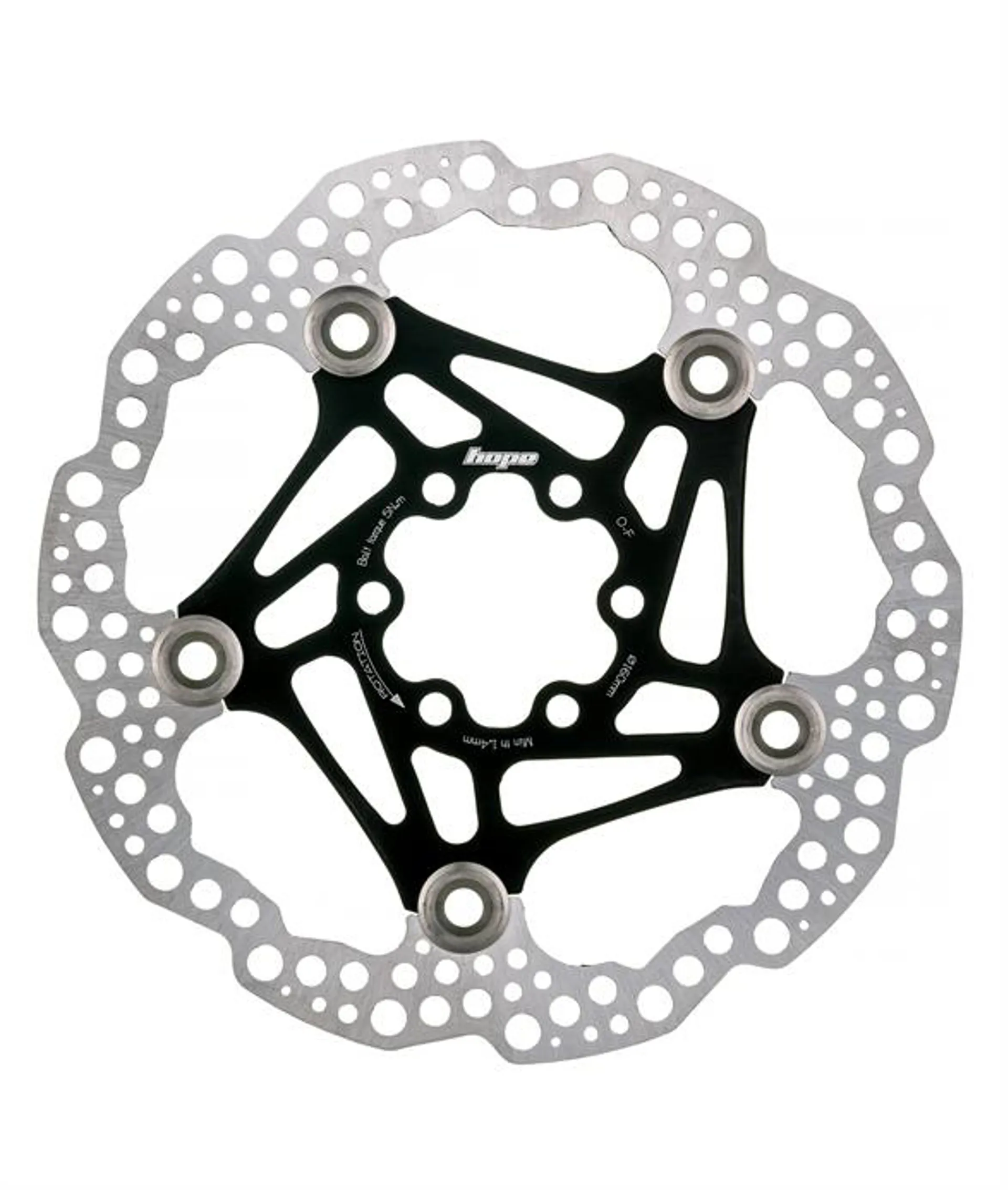 Hope Floating Disc Rotor 220mm