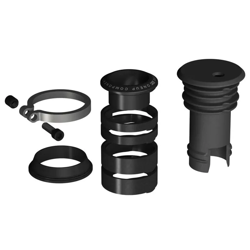 One Up Components EDC Top Cap Black