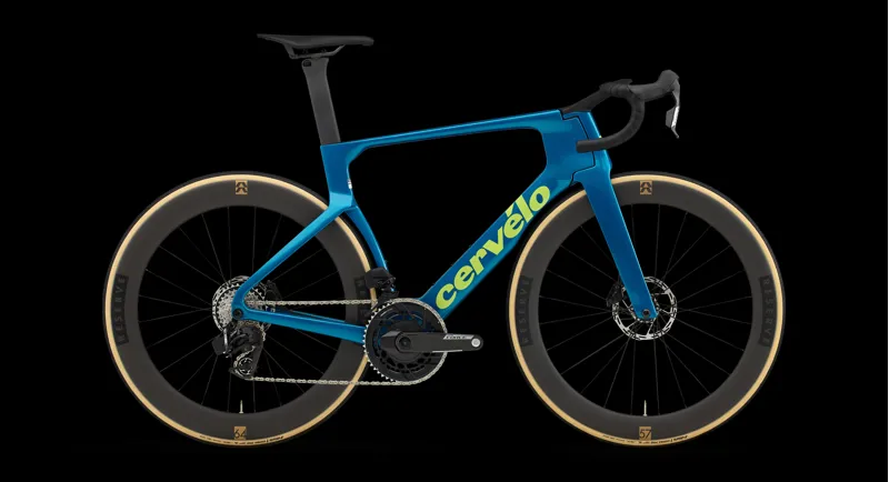 Cervelo MY27 S5 Force AXS Reef Blue