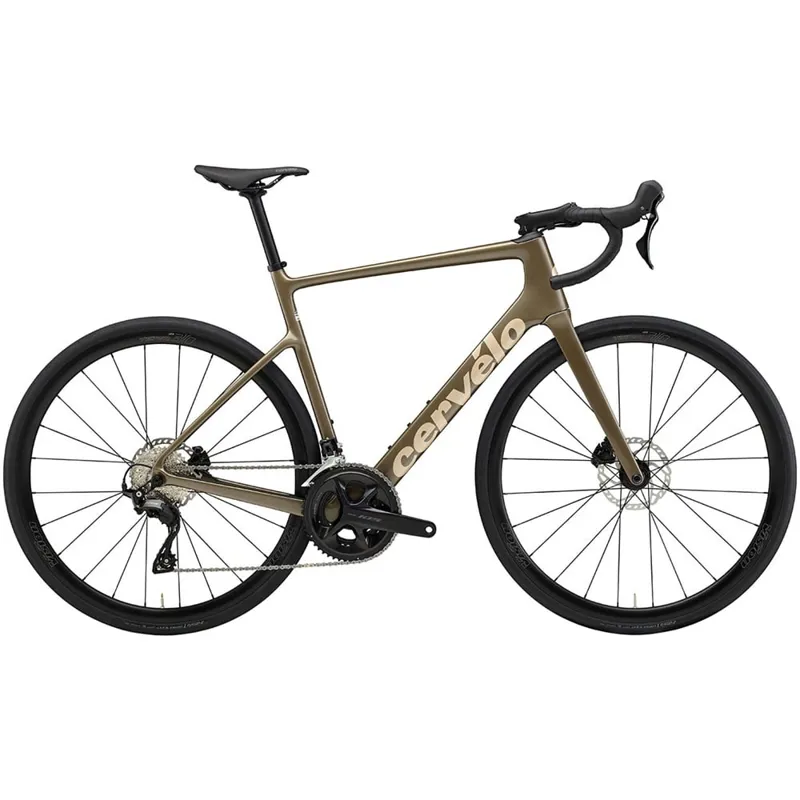 Cervelo Caledonia 105 Road Bike - 2026 - Mocha 