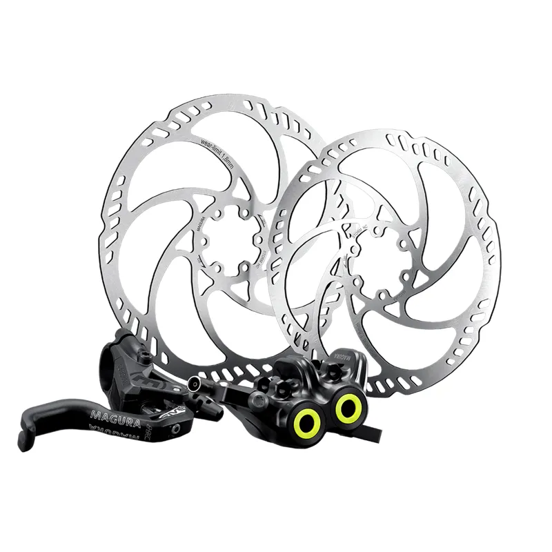 Magura MT5 Pro Brakeset inc Rotors