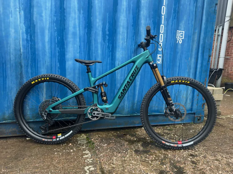 Santa Cruz MY26 Bullit CC X0 AXS RSV Matte Teal-1