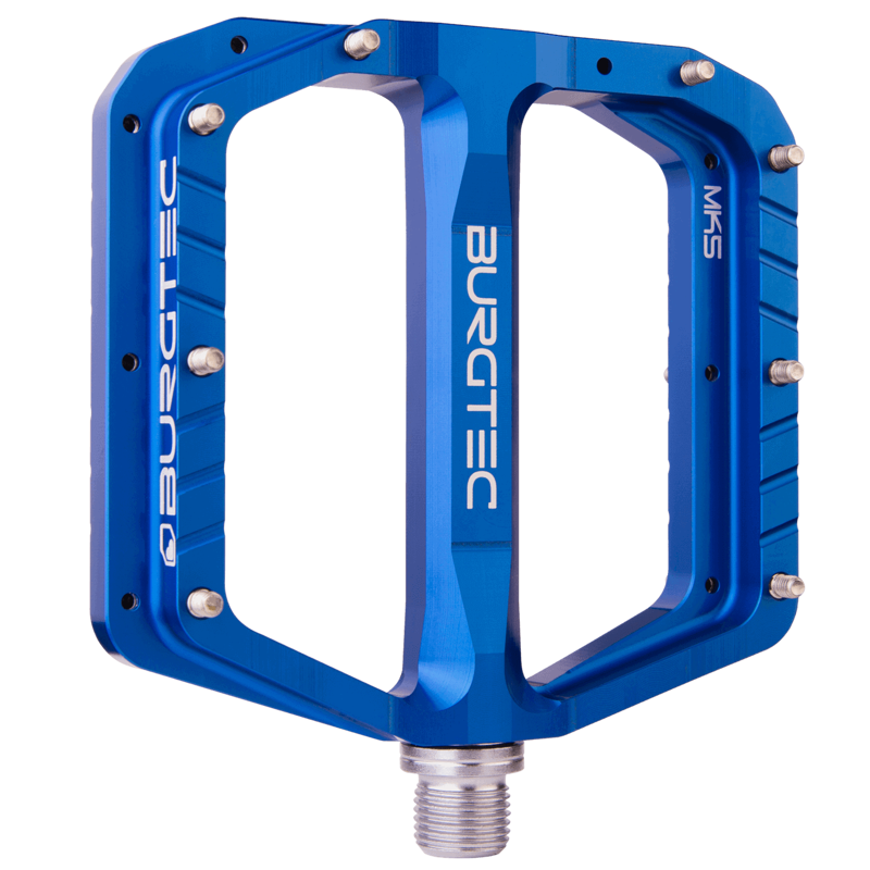Burgtec Pent MK5 Alloy Flat Pedals-3
