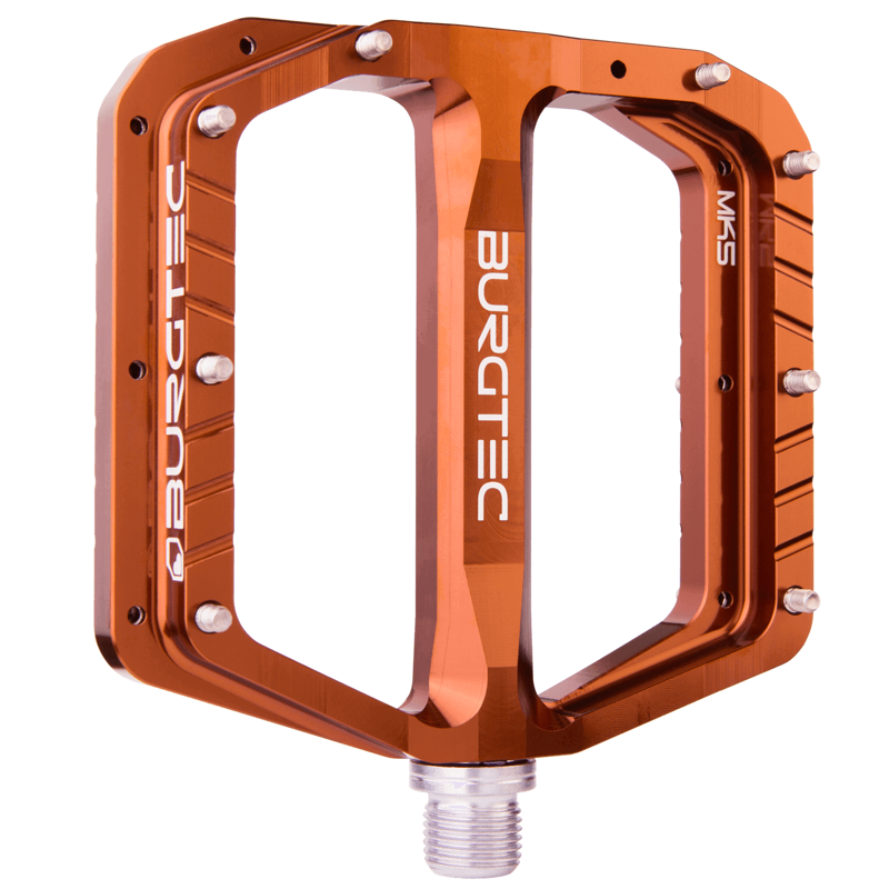 Burgtec Pent MK5 Alloy Flat Pedals-5