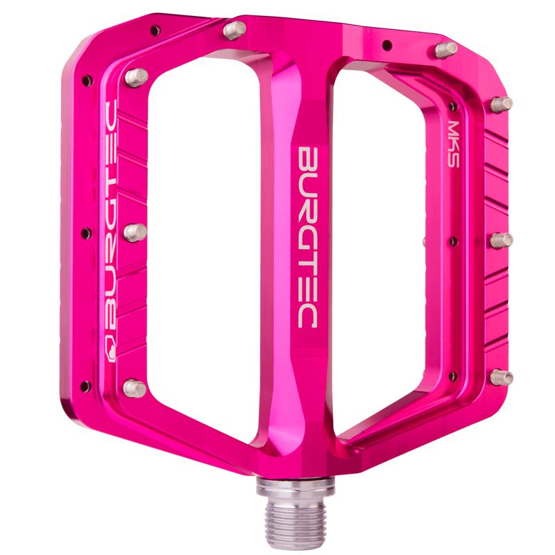 Burgtec Pent MK5 Alloy Flat Pedals-9