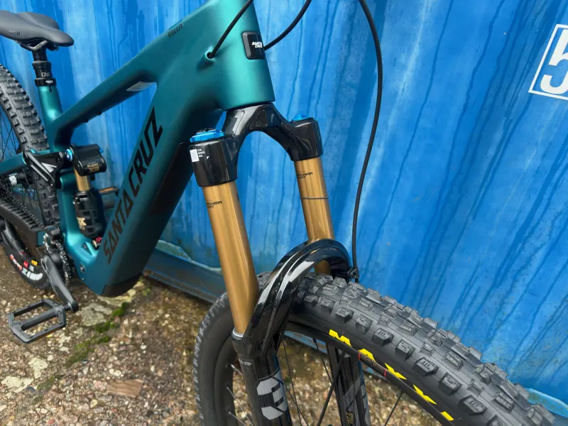Santa Cruz MY26 Bullit CC X0 AXS RSV Matte Teal-3
