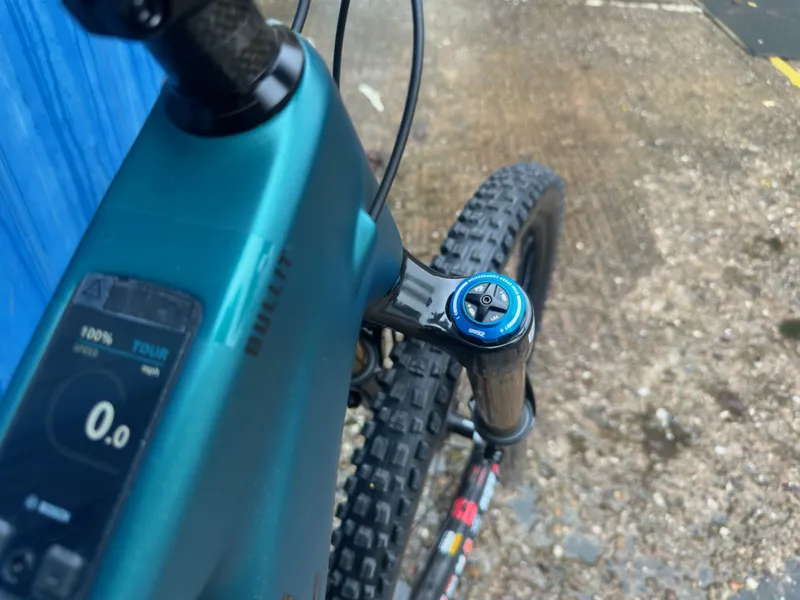 Santa Cruz MY26 Bullit CC X0 AXS RSV Matte Teal-7