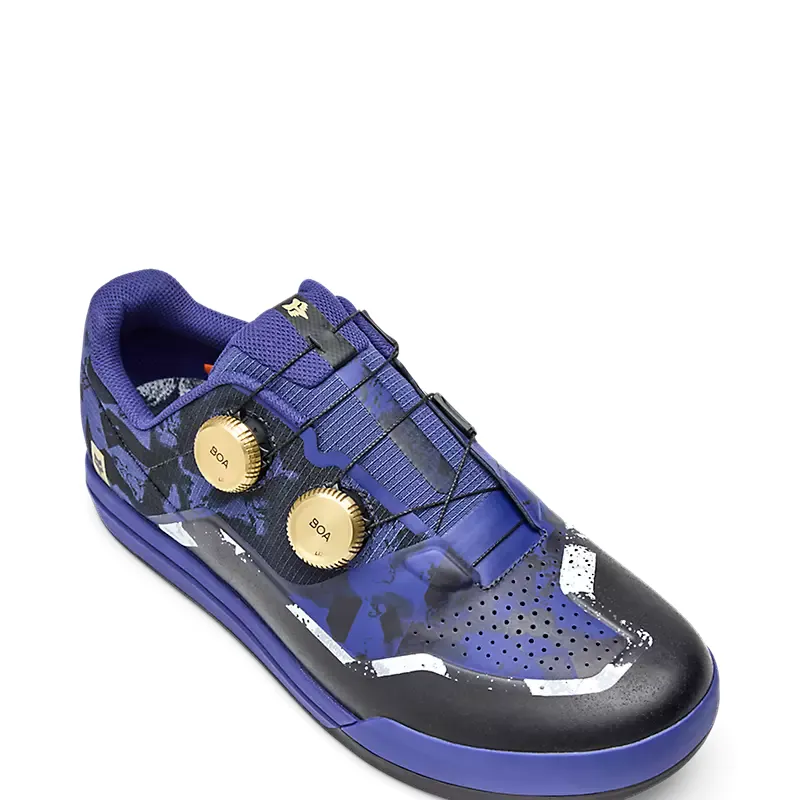 Fox Union Boa Goldstone Limited Edition Collection PURPLE-7