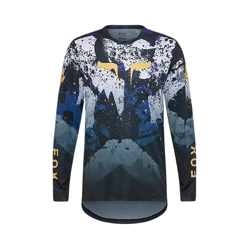 Fox Flexair LS Jersey Goldstone Limited Edition Collection PURPLE