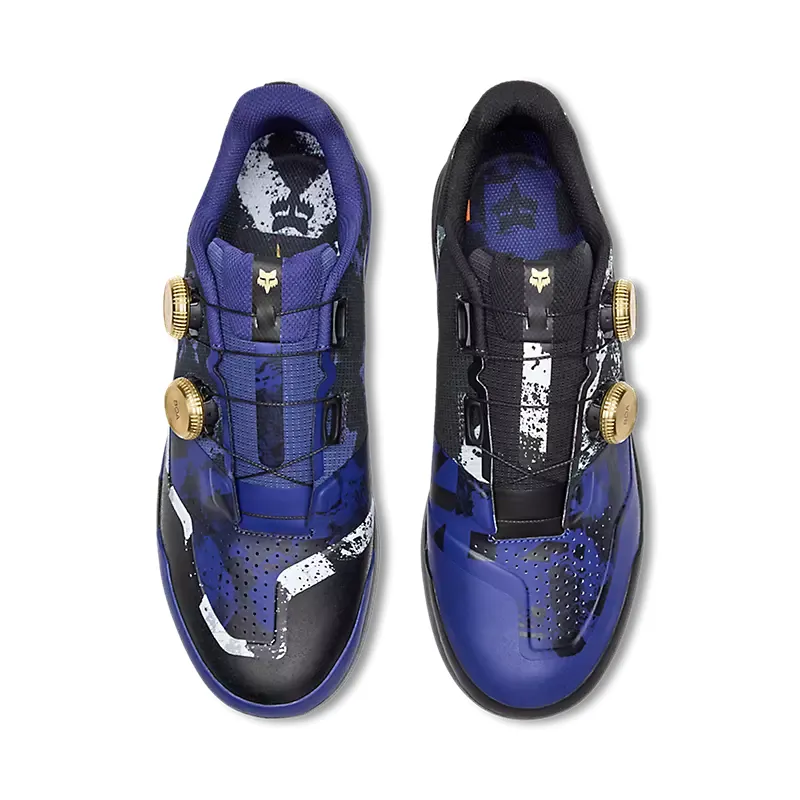 Fox Union Boa Flat Goldstone Limited Edition Collection PURPLE-2