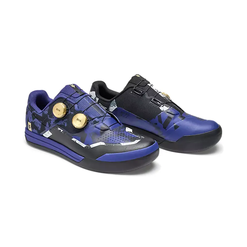 Fox Union Boa Flat Goldstone Limited Edition Collection PURPLE-3